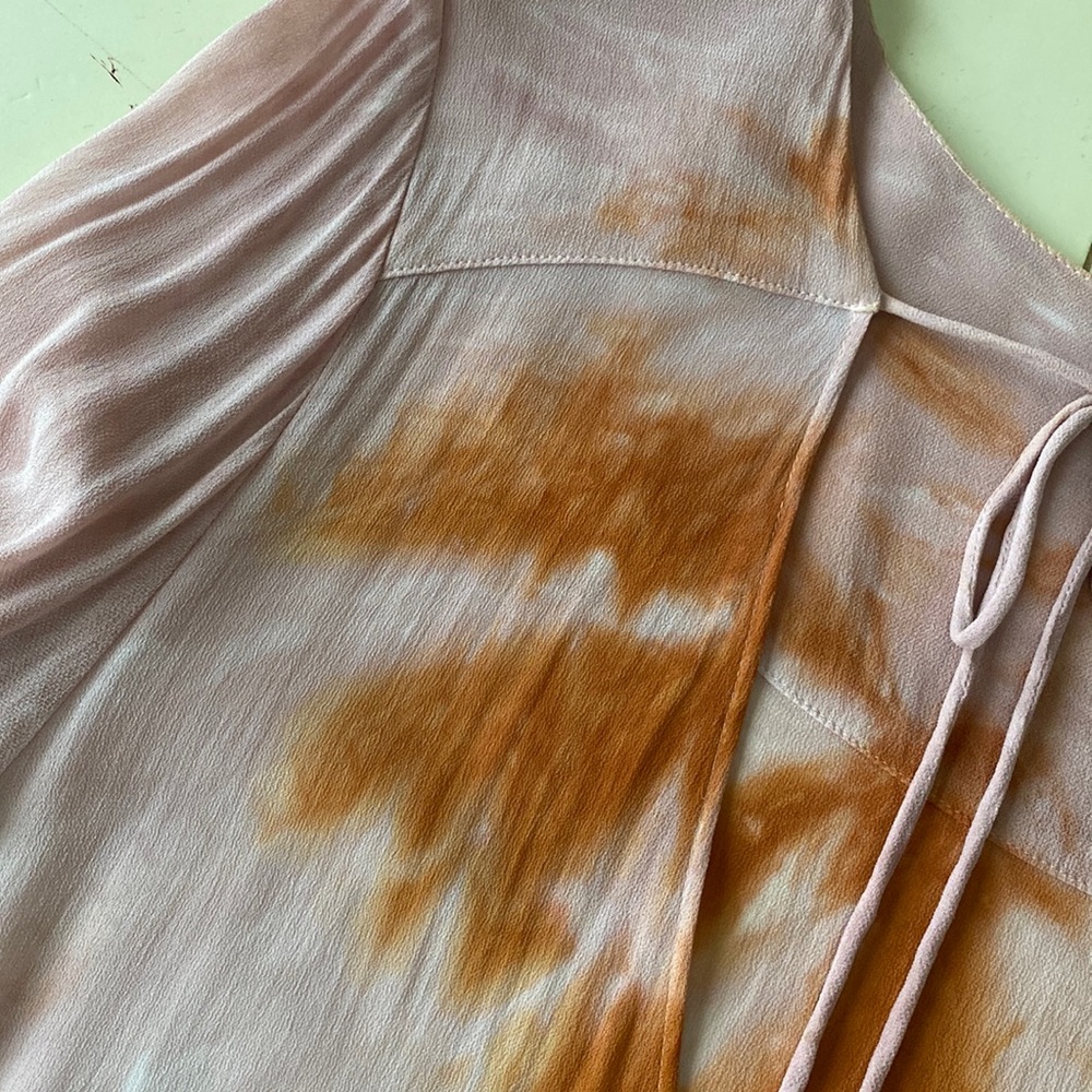 YFB Tie Dyed Rosa Ruffle Dress - Picture 12 of 15